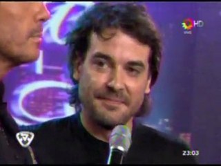 Pedro en SM 3 (jurado y llanto de Paula) - 17 de Octubre