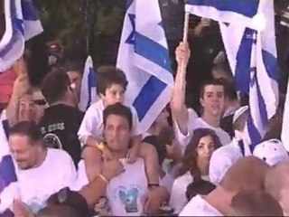 Joies croisées pour la libération de Gilad Shalit et...