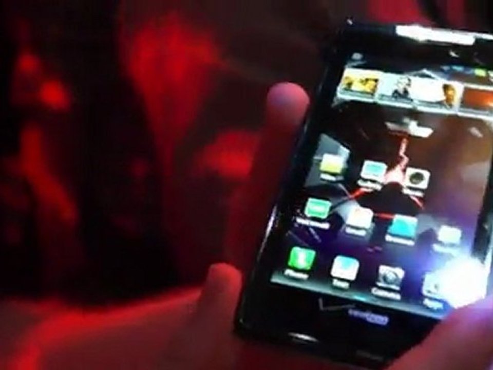 Motorola RAZR - first preview