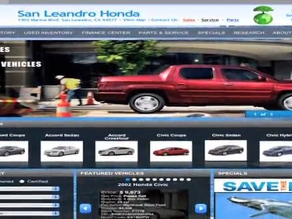 Oakland, CA - San Leandro Honda Dealer Review