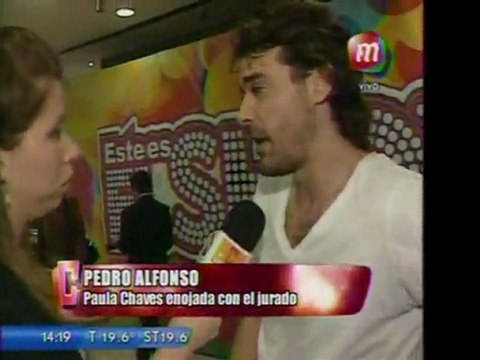 Pedro nota en Convicciones - 18 de Octubre 2011