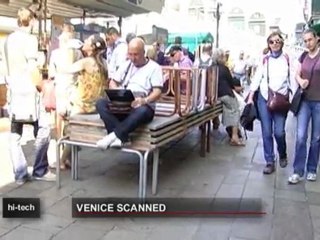 Digital scanning keeps Venice out of the water
