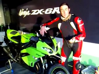 MCN Test: 2009 Kawasaki ZX-6R first impressions