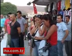 ErdemliHaber TV - ggggggBodrum'un göbeğinde kendini ateşe verdi! _ Erdemli