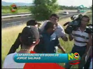 GAI Nolocuentes Nota de la Boda de Jorge Salinas y Elizabeth Alvarez