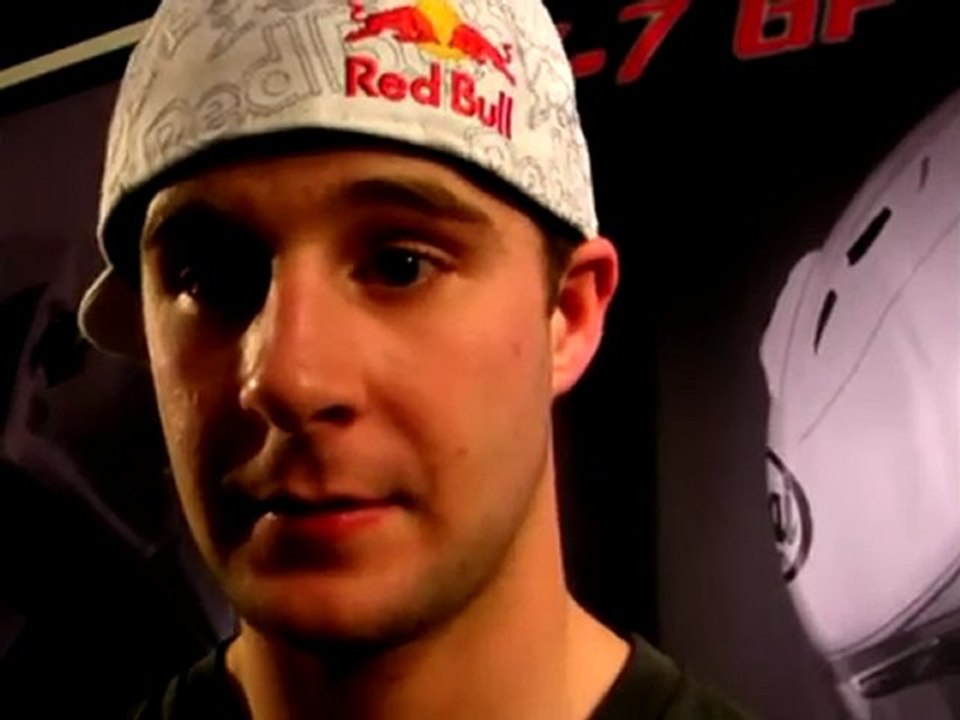 Jonathan Rea talks testing