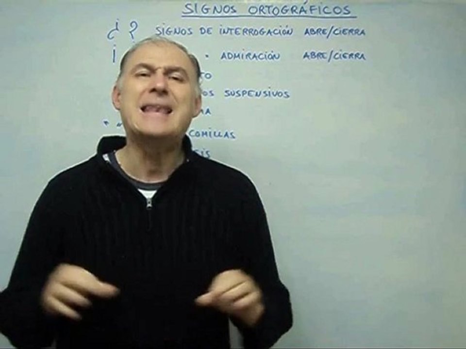 Entonação e pontuação em espanhol