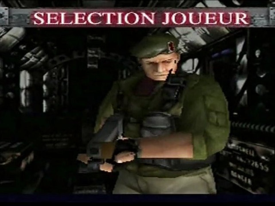 Resident Evil 3: Nemesis "The Mercenaries" Mikhail Victor