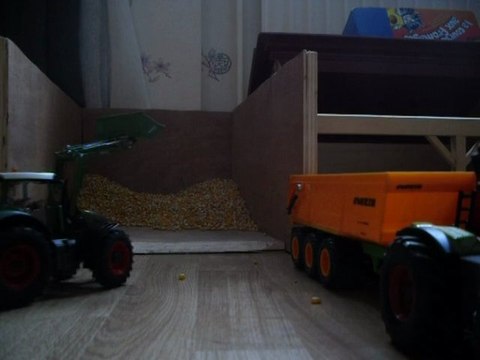 fendt chargeur frontal éléctrique siku