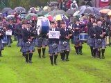 Pitlochry Higland Games 2011 - Mass Parade