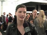 BCBG by Max Azria - Hair & Makeup at Spring 2012 NYFW | FTV