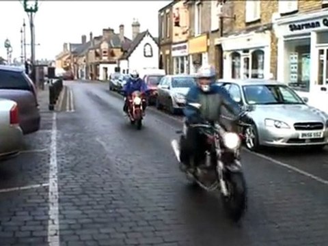 MCN Roadtest: 2009 Kawasaki ER-6n group test