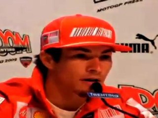 MCN Sport:  Nicky Hayden excited by Ducati challenge