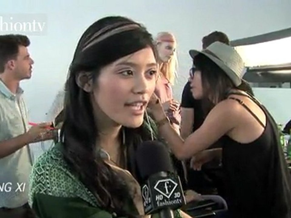 Peter Som Hair & Makeup at Spring 2012 NYFW | FTV