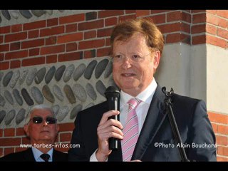 Le discours de René Bidal, préfet des H-P