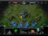 MLG Orlando 2011 - Starcraft II - Game 1 & 2 - Prime MarineKing (T) VS Liquid`Haypro (Z)