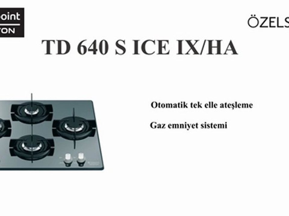 HOTPOiNT ARiSTON PRESTiGE ANKASTRE SET