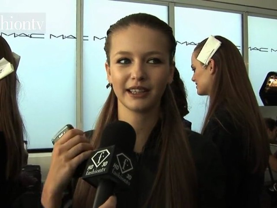 Cushnie & Ochs - Hair & Makeup at Spring 2012 NYFW | FTV