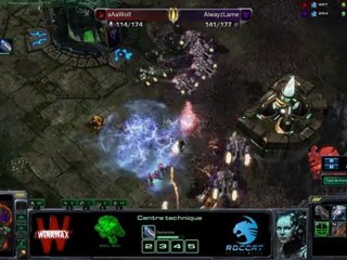 Petit replay entre aAamis  - Wolf (P) vs AlwayzLame (P) (PxL LAN #31)