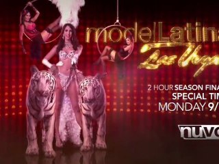 THE WINNER OF MODEL LATINA LAS VEGAS IS...