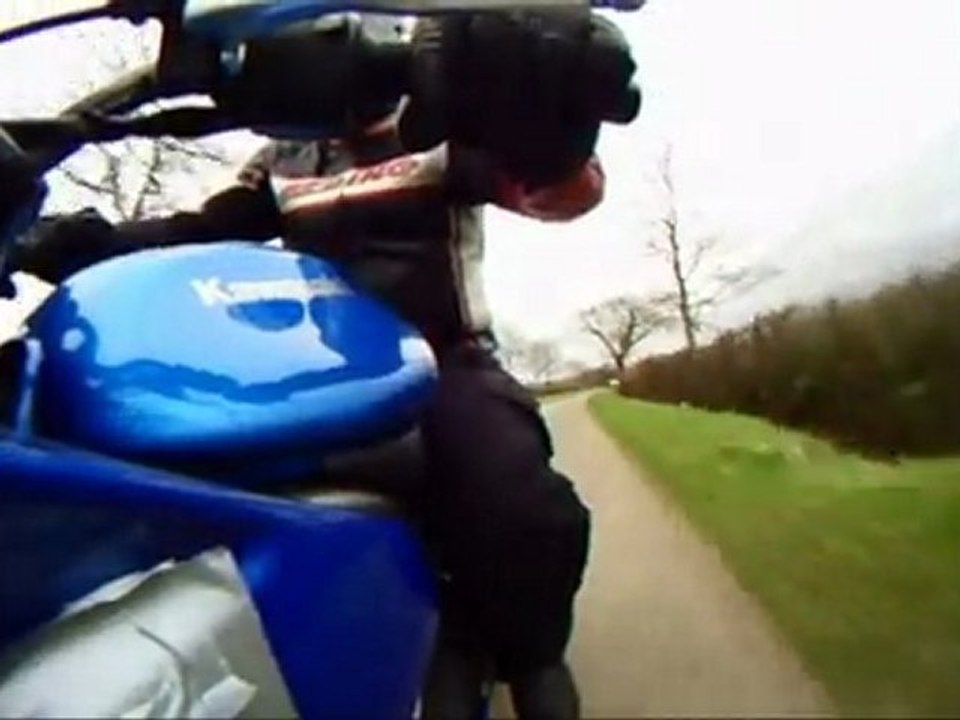 Kawasaki ER-6f road test