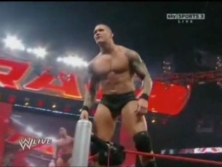 WWE Randy Orton, John Cena - The Change