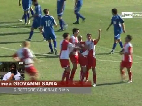 Icaro Sport. Il direttore generale del Rimini, Giovanni Sama, su Maurizio Nassi