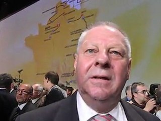 TOUR DE FRANCE : LE BONHEUR DU MAIRE DE LA PLANCHE DES BELLES FILLES