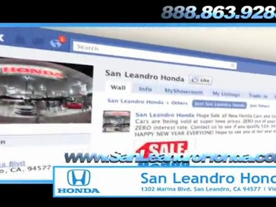San Leandro Honda Inventory - San Jose, CA