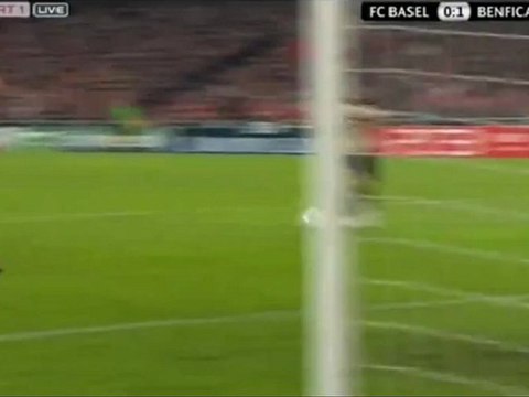 Basel 0-1 Benfica Cesar