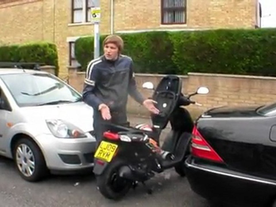 Piaggio Typhoon 50 review