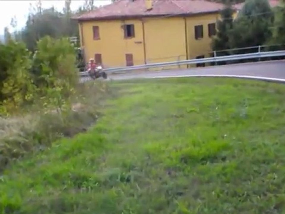 Ducati Hypermotard 796 first ride