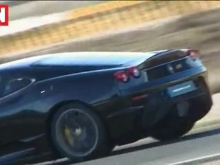 Ducati Desmo vs. Ferrari 430 teaser