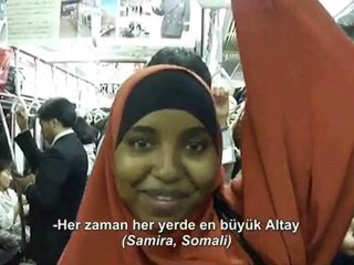 Dilden dile, ulustan ulusa, kıtadan kıtaya Altay...