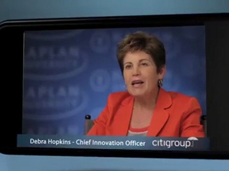 Kaplan University's Visionary Voices–Our Inspiration for Our Online Courses and Distance Learning Principal