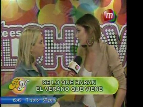 Pedro y Paula nota en BDV - 18 de Octubre 2011