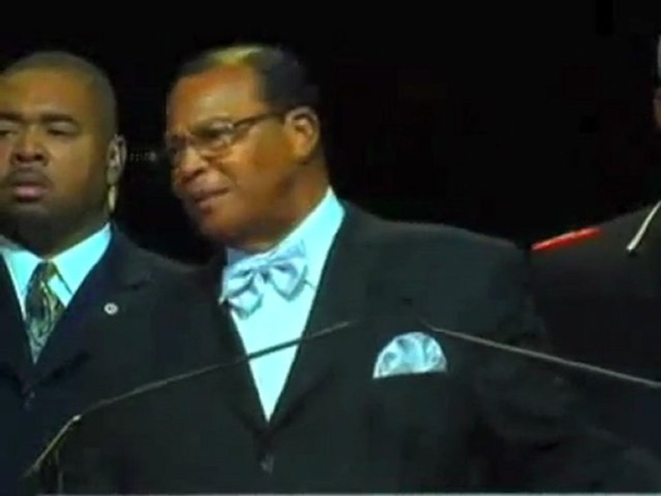 Farrakhan: ''The Mahdi (pbuh) Muslim's have been waiting for has arrived.''