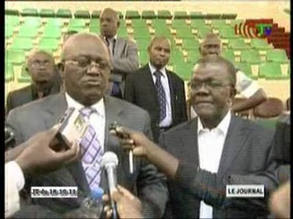 Dernières consignes du ministre des sports aux joueurs de handball sénior