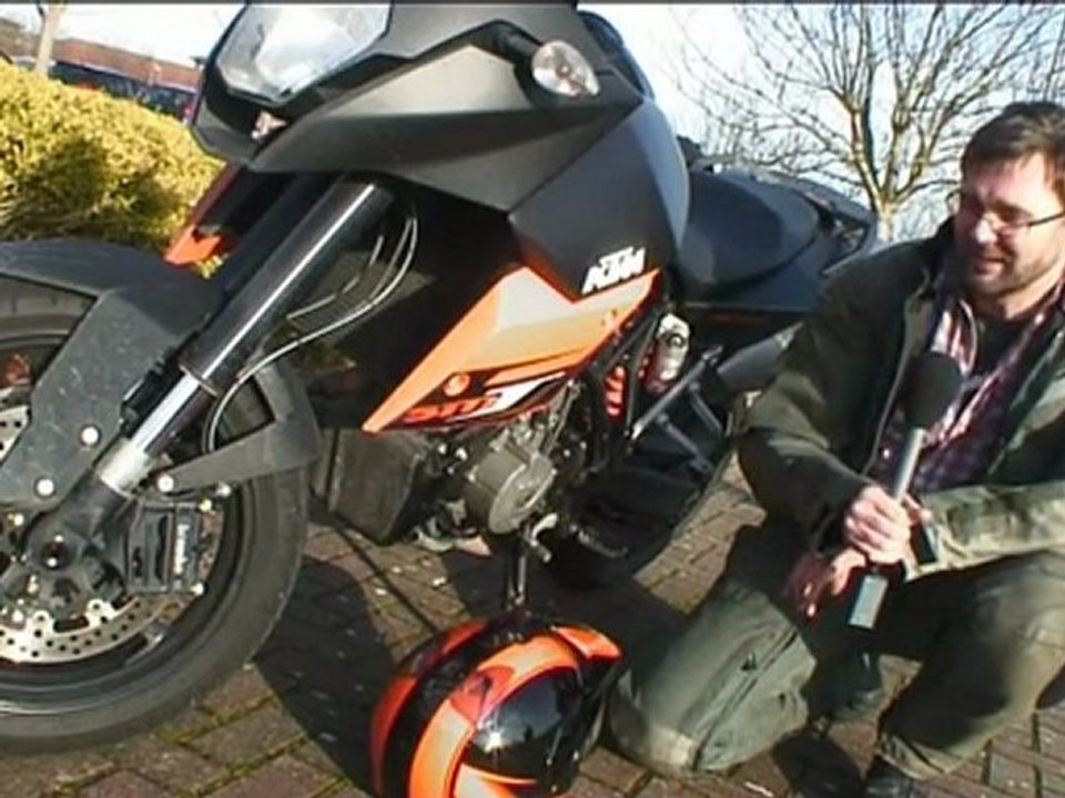 2009 KTM 990 SMT longterm report