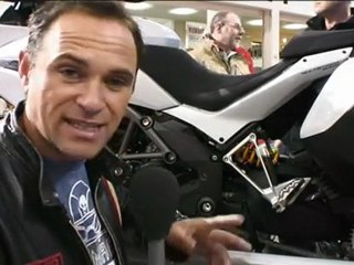 Ducati Multistrada 1200 at the MCN Show 2010