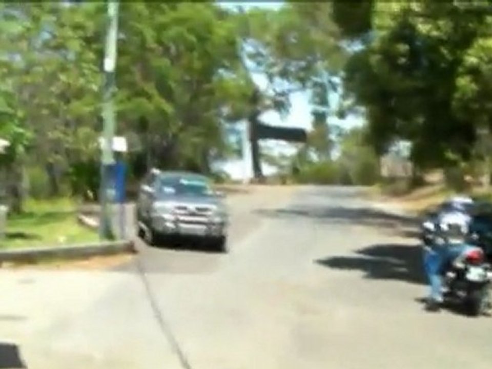 Ducati Streetfighter down under