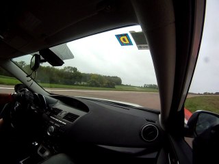 Les ecuyers Camera interieure Mazda 3 Mps Alex  18-11-11