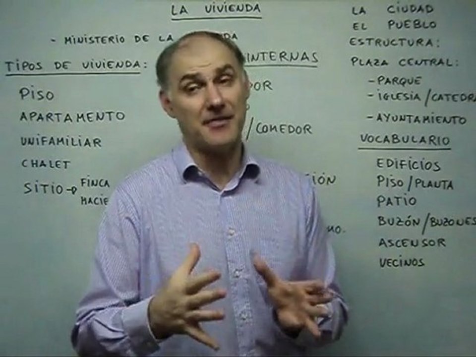 As cidades em espanhol