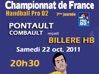Pontault Combault - Billère Handball