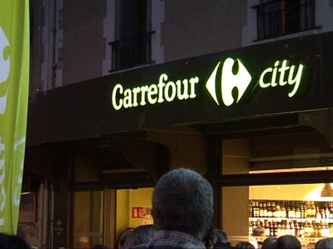 TULLE INAUGURATION CARREFOUR CITY