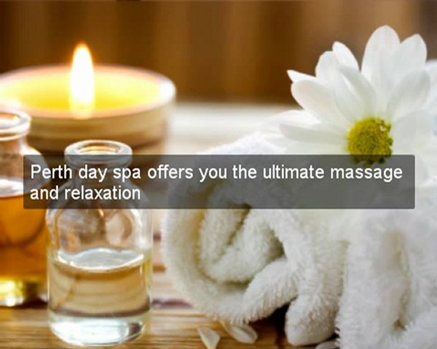 Massage Day Spa Perth