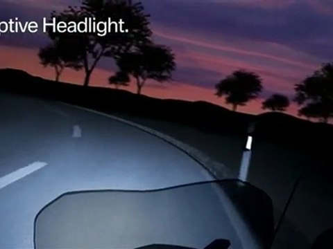 BMW K1600GT adaptive headlights