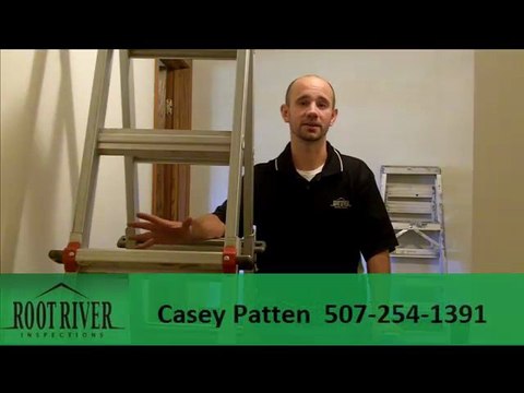 Home Inspection Rochester MN Attic Insulation Roof Vents Fan