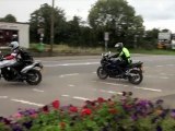 2010 Honda CBF1000 v Suzuki GSX1250F test