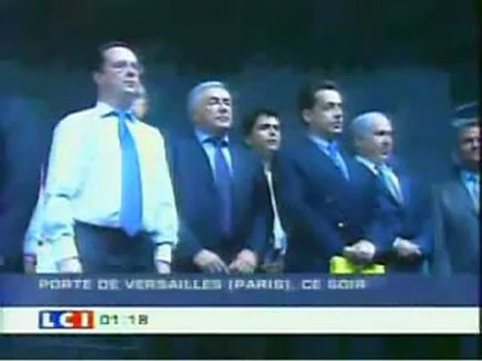 Une réunion en France entre 2002 et 2007…